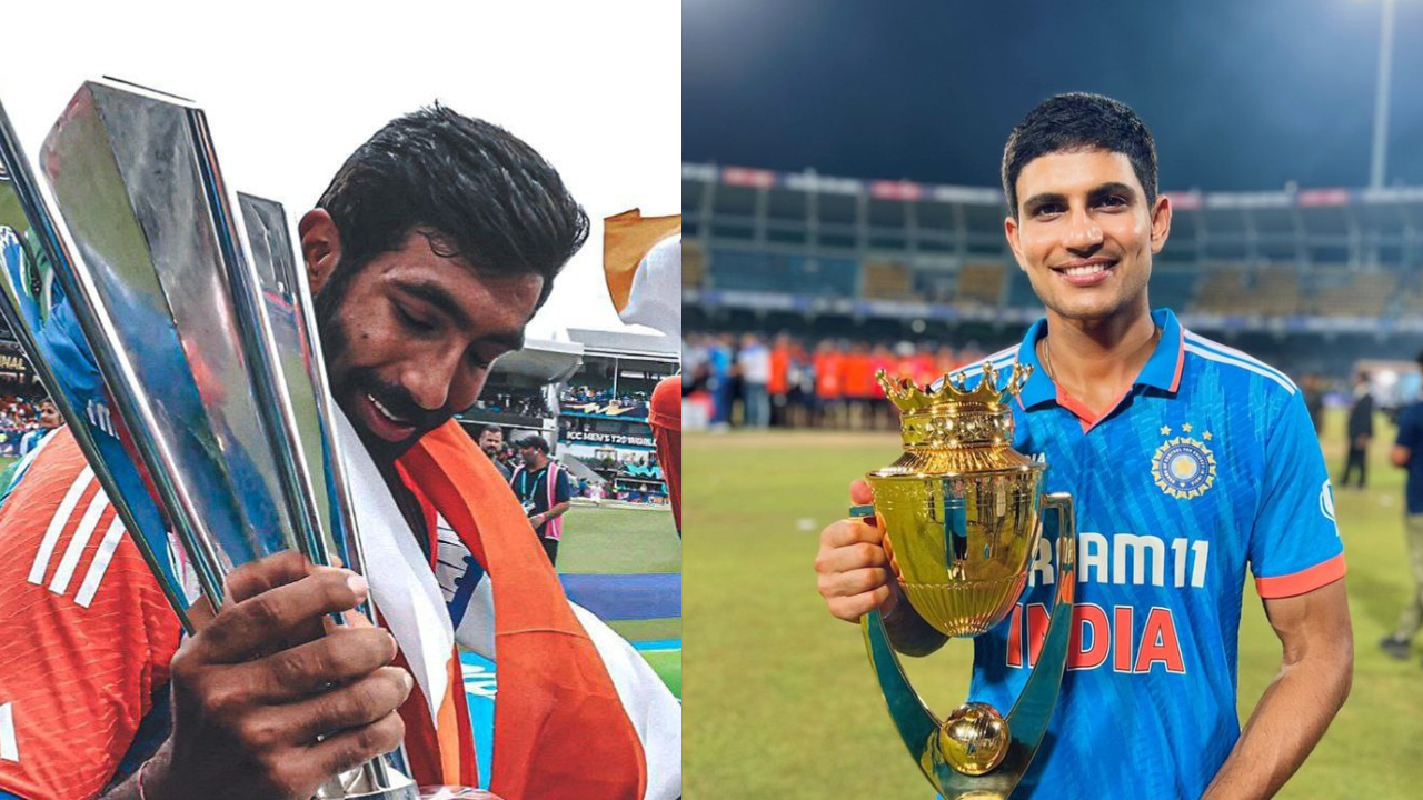 Shubman Gill to Replace Bumrah as India’s Vice-Captain for BAN Test Series