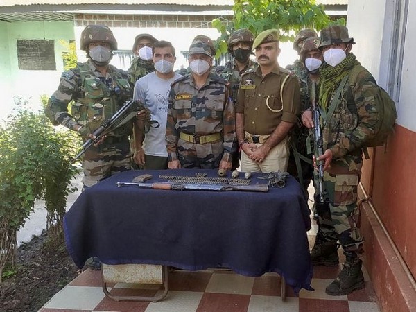 Security forces unearthed a terrorist hideout and recovered weapons in the Reasi district of Jammu and Kashmir