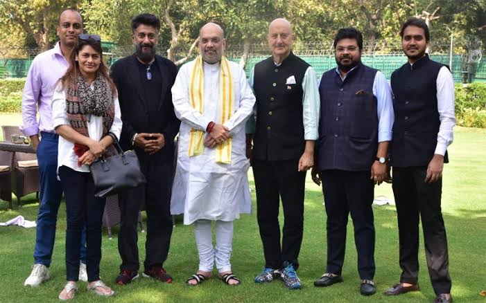 Vivek Agnihotri meets Home Minister Amit Shah