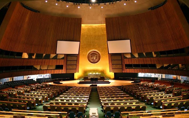 India did not participate in voting against Russia in UNGA