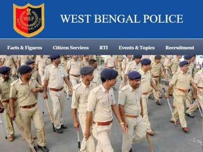 WB Police Constable Recruitment 2022: Notification issued for the recruitment of 1666 constables in West Bengal Police