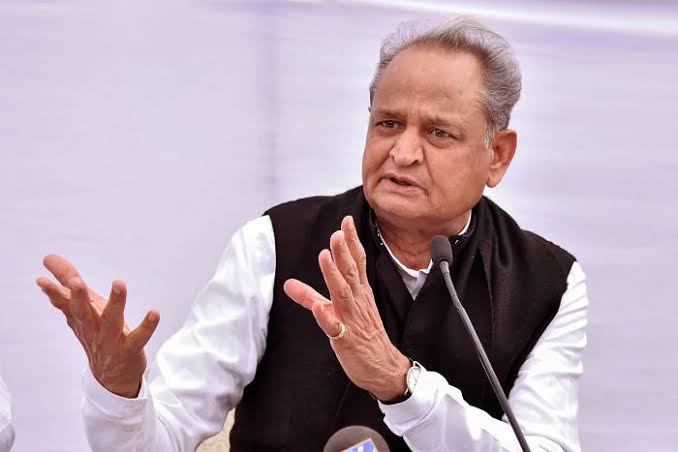 Rajya Sabha Election 2022: Chief Minister Ashok Gehlot and MLAs saw the magic of Aanchal in the fencing