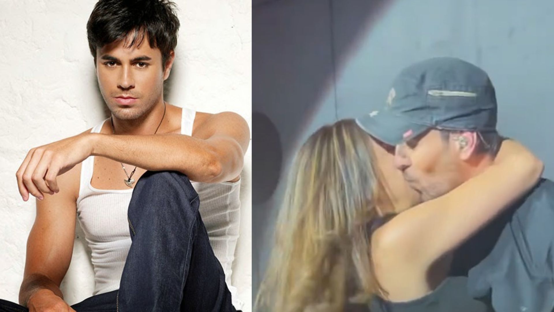 Fan Grabs And Kisses Enrique Iglesias on Lips, Singer Kisses Back, Watch Video Here 