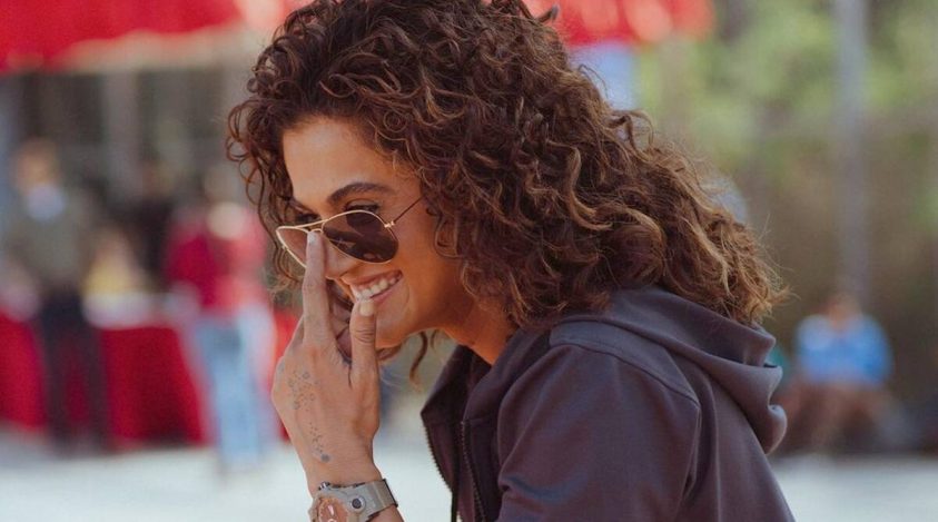 Taapsee Pannu got trolled for Rashmi Rocket- she says I was jumping with excitement seeing that reaction to my picture