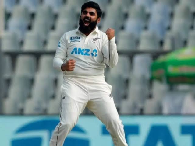 Ejaz Patel, 10 out of 10 wickets.Mumbai's boy included in New Zealand's team created panic in Team India's camp
