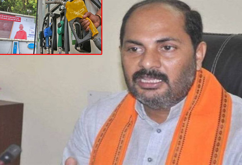 UP Minister says, 95% people don’t need petrol