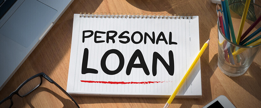 What points should be considered while taking personal loans?