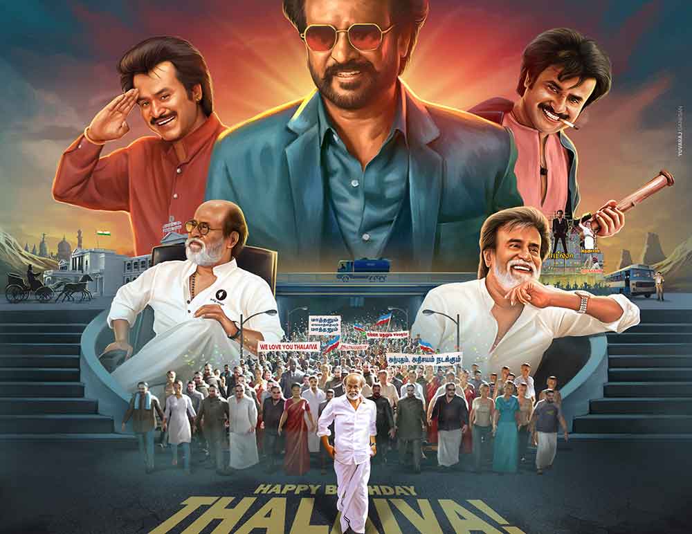 Happy Birthday Rajinikanth: Fans celebrate as the megastar turns 70