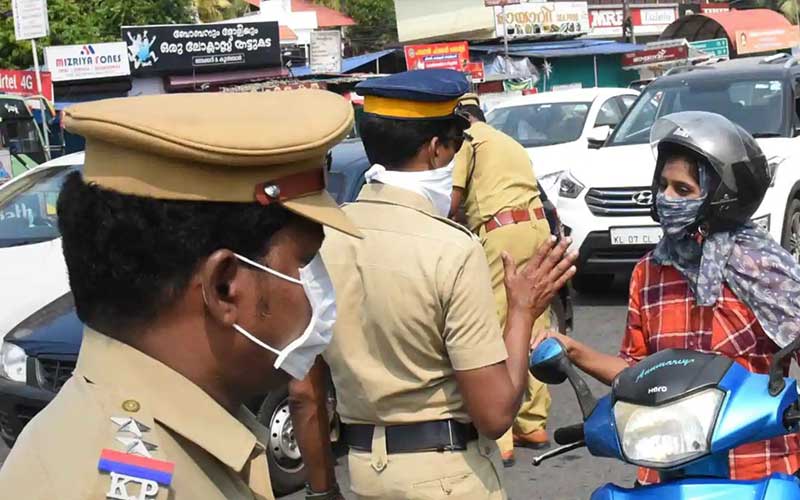 Kerala cops receive 3 lakh e-pass requests, with 71% of them being denied, during lockdown