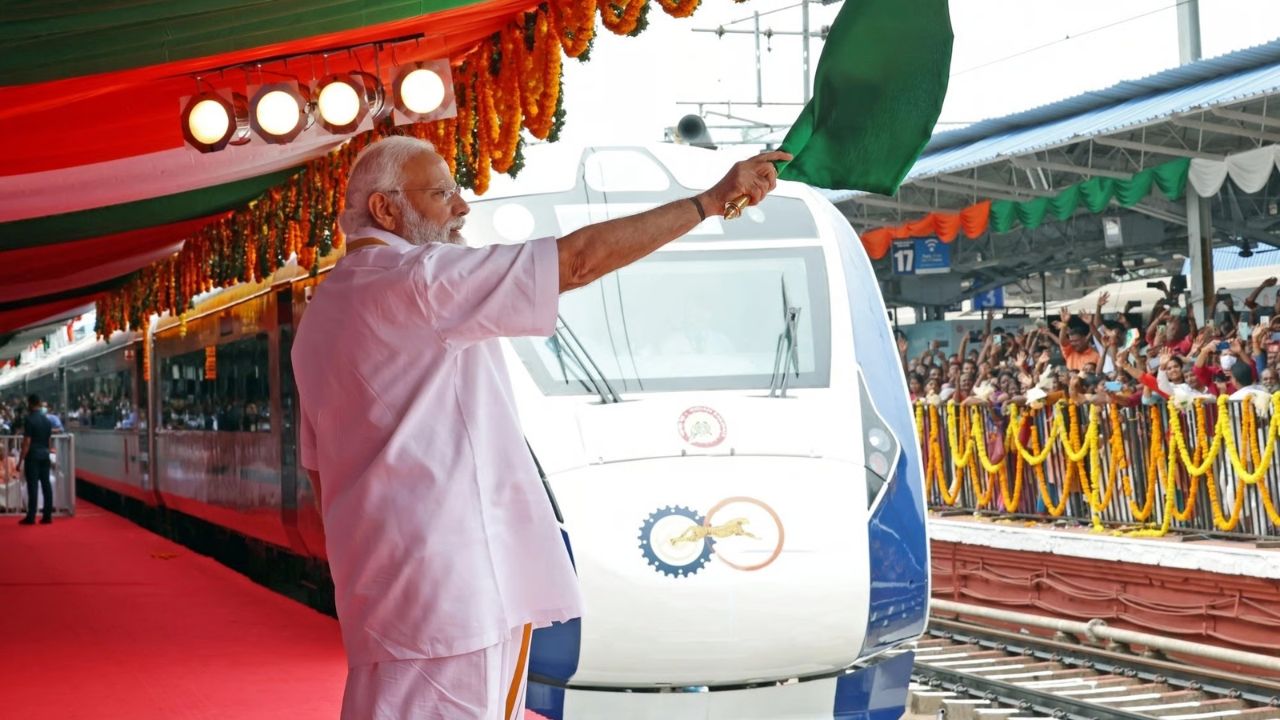 PM Modi Flags Off 4 Amrit Bharat Trains in Bihar | Development Projects Inaugurated