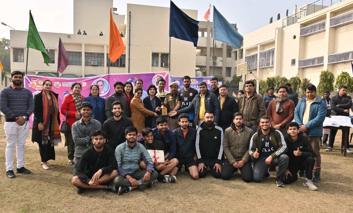 Ram Lal Anand College wins first Dr. K P Bhatt Memorial Volleyball Tournament