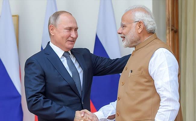 PM Modi talks to Vladimir Putin, reiterates India's stand on Russia-Ukraine war