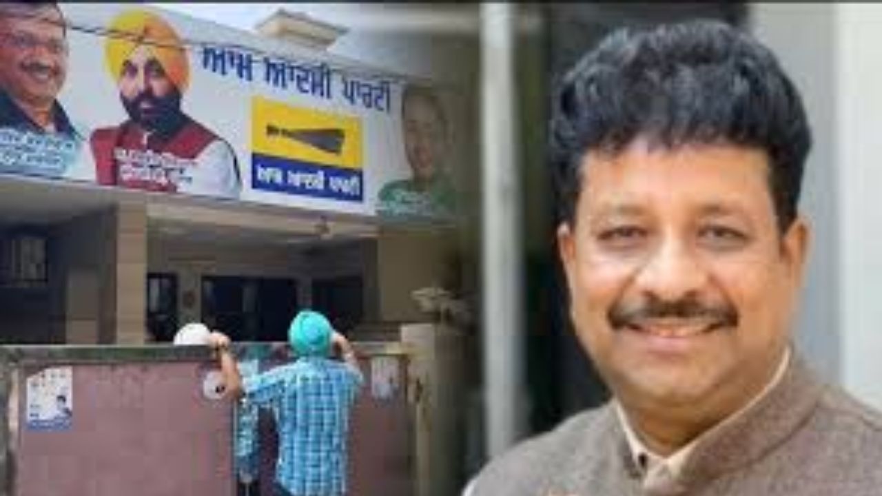 AAP MLA Raman Arora Arrested in Corruption Case in Punjab’s Jalandhar Central
