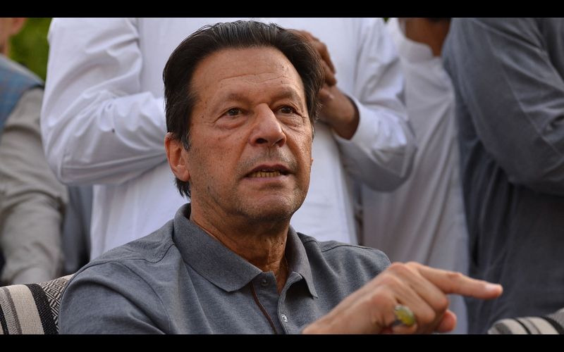 Imran Khan Murder Rumours : Islamabad Police on High Alert, Section 144 implemented 