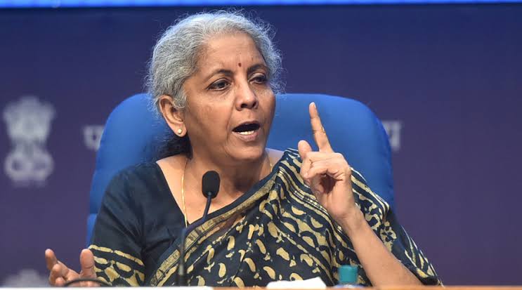 Nirmala Sitharaman : Rupee stands strong against dollar