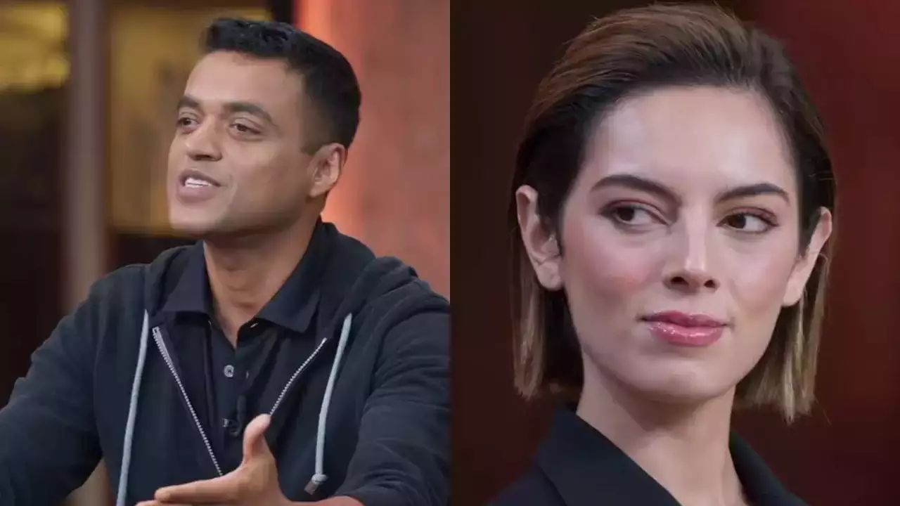 During Kapil Sharma's Show, Deepinder Goyal talks about how he met his Mexican wife