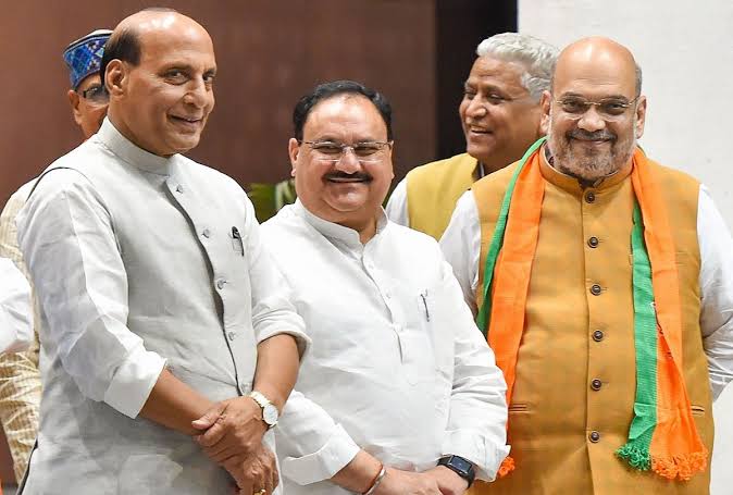 JP Nadda and Rajnath Singh will form political consensus with BJP allies and opposition parties