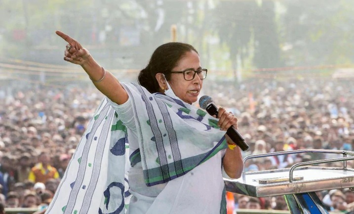 Mamata Banerjee gets banned by Election Commission to campaign for the next 24 hours
