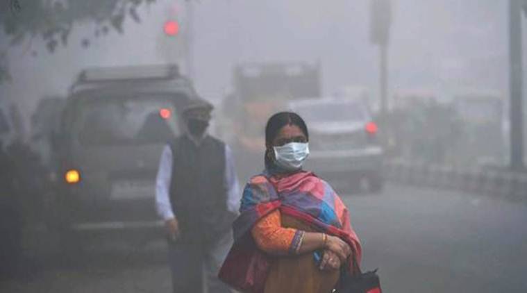North India Pollution Alert: Along with Delhi, many cities of Haryana and UP also became hot spots of air pollution