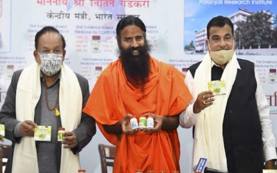 Patanjali Chief Ramdev to be slapped with Rs 1000 Crore defamation notice