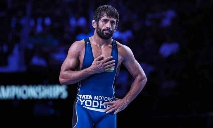 Meet the Champions: Olympic Bronze Medallist Bajrang Punia joins the initiative
