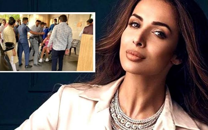 Malaika Arora's car accident, hospitalized in Doctor