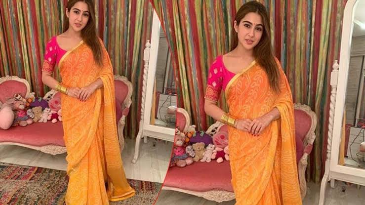 WATCH: Man Tells Sara Ali Khan She Can’t Enter Vaishno Devi Shrine If She Has Committed ‘Paap’