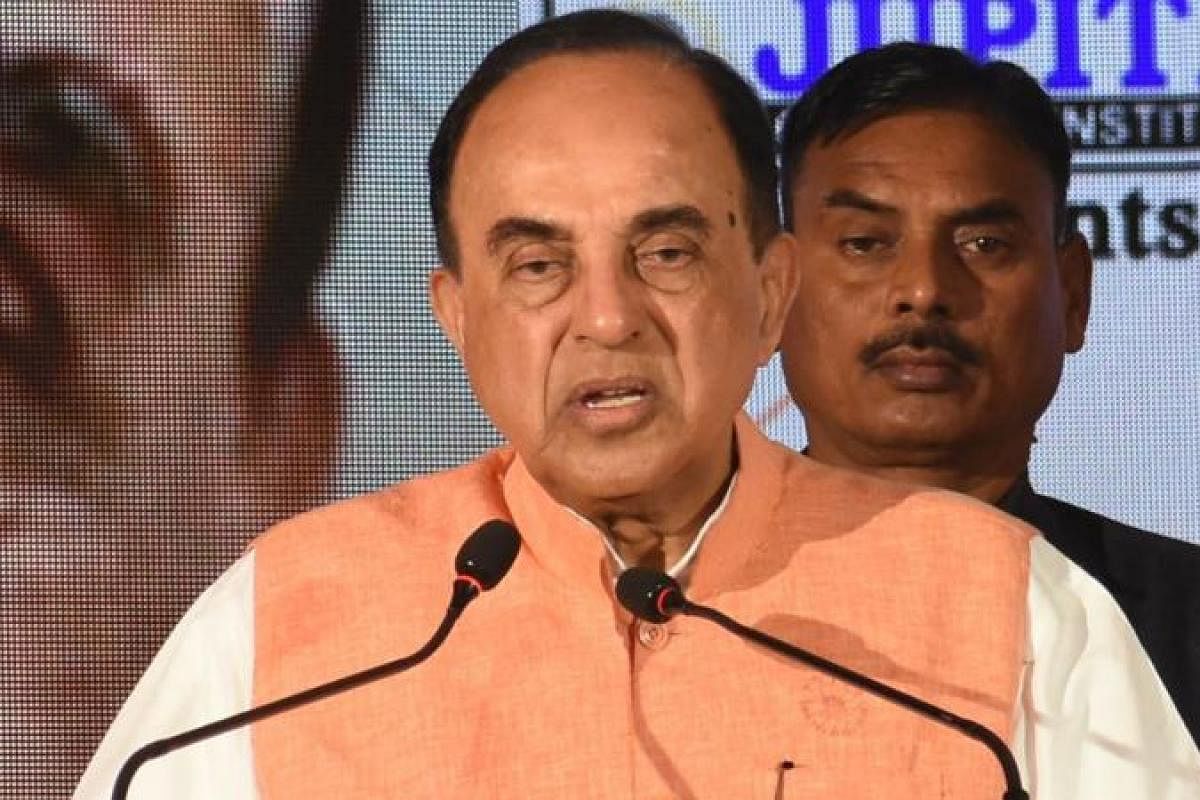 Government should not take Rahul Bhatt's murder lightly, says Subramaniam Swamy 