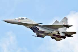 Watch Video - A Sukhoi Su-30 MKI fighter aircraft lands at the national highway in Jalore, Rajasthan for the first time ever