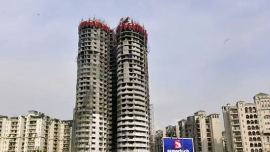 Supertech moves Supreme Court over the destruction of twin towers gives alternative plan