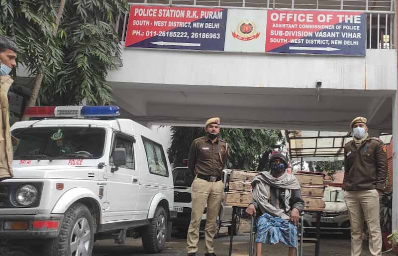 South West District Police arrested two bootleggers in two different cases