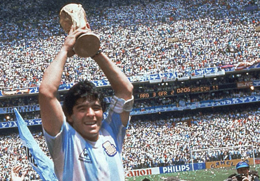 Argentinian soccer legend Diego Maradona died of heart attack