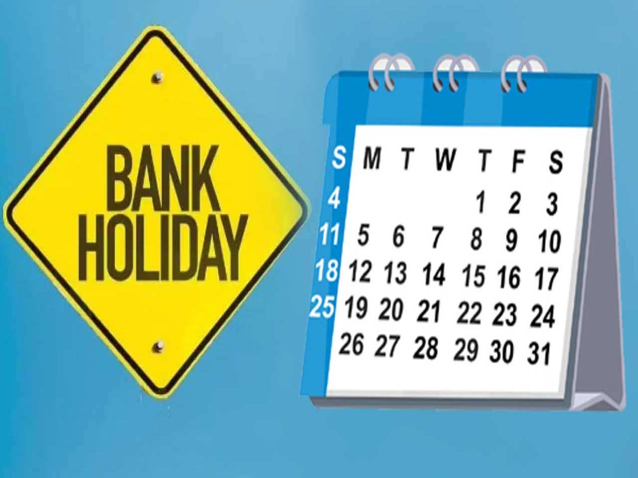 October 2022 Bank Holidays List 2022 In India - SBI ICICI HDFC PNB Bank October 2022 Holidays List This Month, check full list
