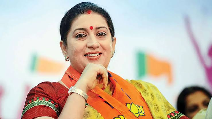 The light of development is bright in Gujarat', Smriti Iran's attack on Arvind Kejriwal