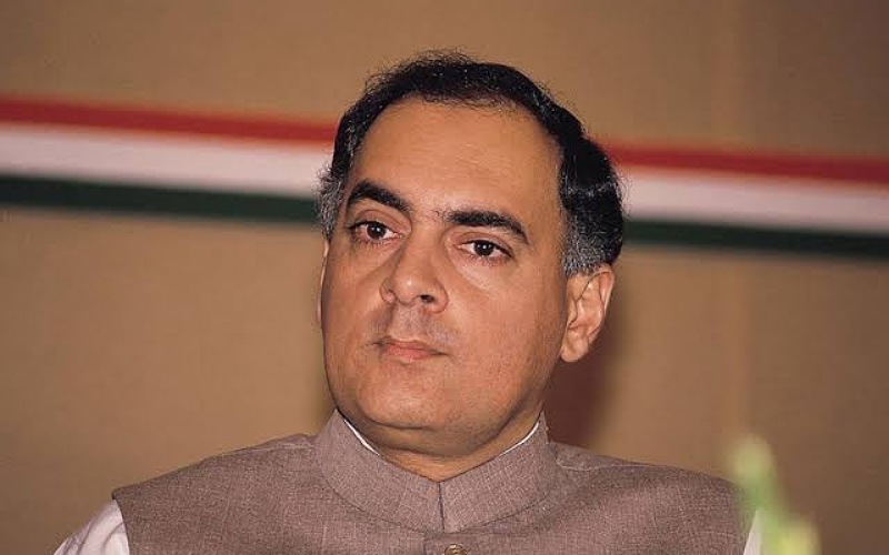 Former Prime Minister Rajiv Gandhi's 31st death anniversary today