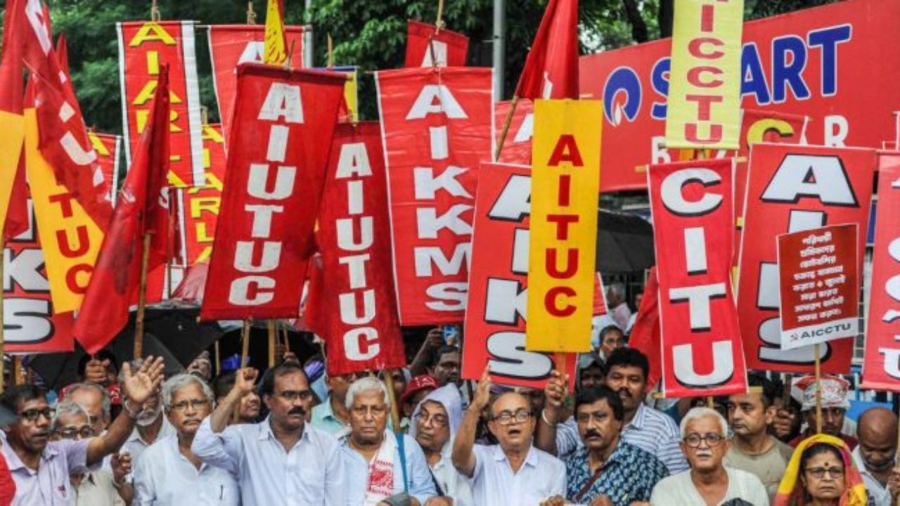 Bharat Bandh Wednesday: Over 25 Crore Workers to Strike, Public Services to Take a Hit