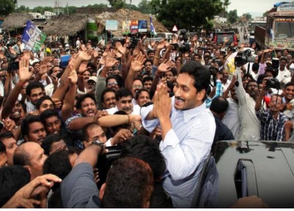 Jagan Reddy's YSR Congress Sweeps Andhra Pradesh Local Body Polls
