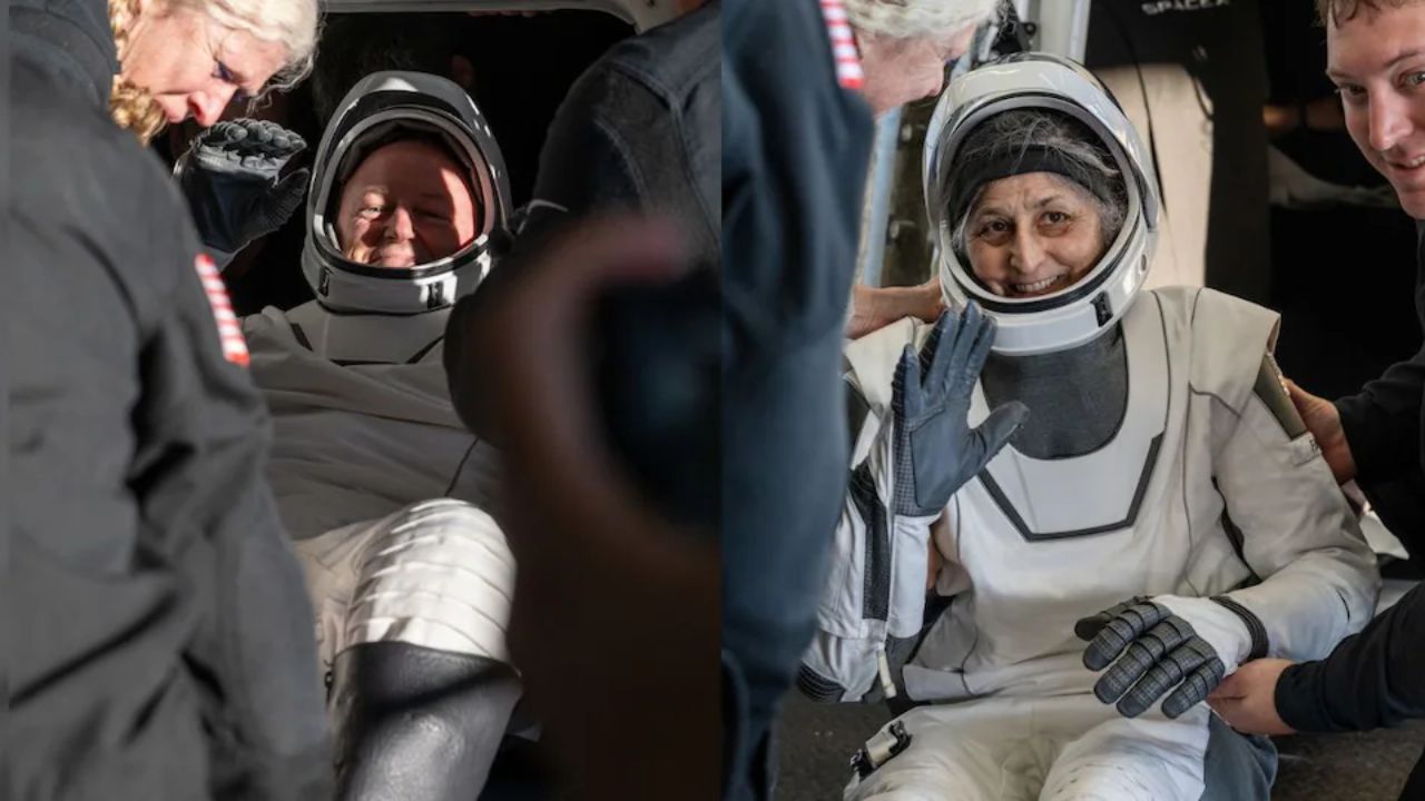 Sunita Williams Live Updates: NASA Astronauts Return to Earth, Face Health Challenges