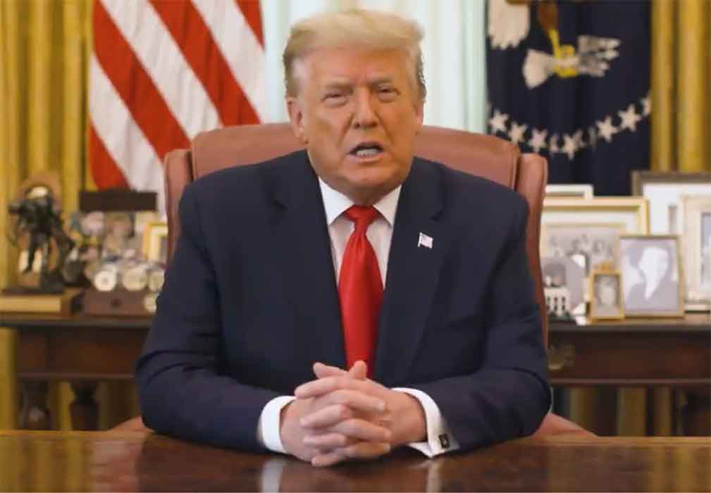 First vaccine will be administered in less than 24 hours: Donald Trump