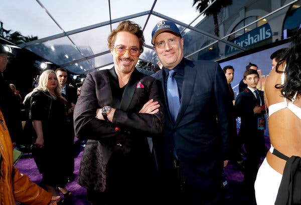 Marvel President Kevin Feige: Casting Robert Downey Jr As Iron Man Was The Biggest Risk For MCU