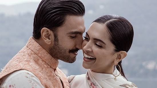 Ranveer Singh and Deepika Padukone are all mushy mushy on her 3rd Marriage Anniversary
