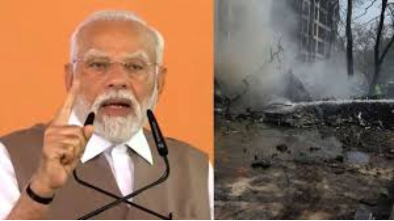 PM Modi Reacts to Air India Plane Crash: ‘Heartbreaking Beyond Words’