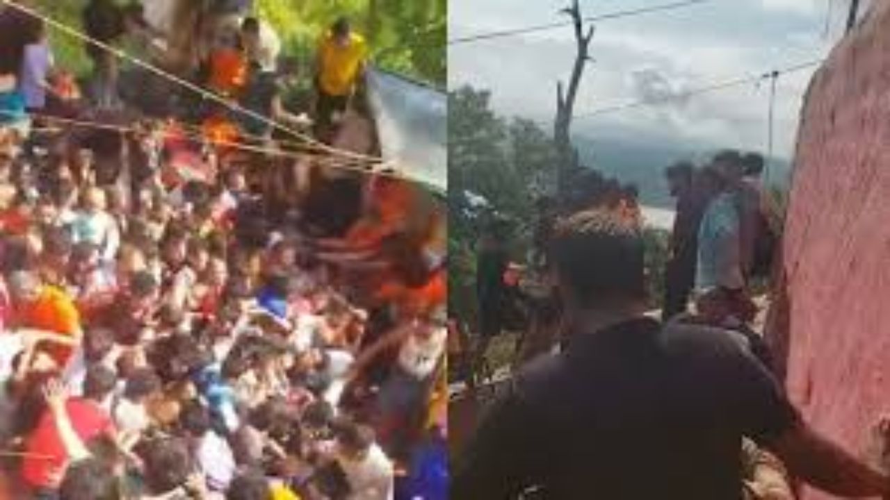 ‘Peeche Jao’: Haridwar Stampede Video Shows Chaos, 6 Dead