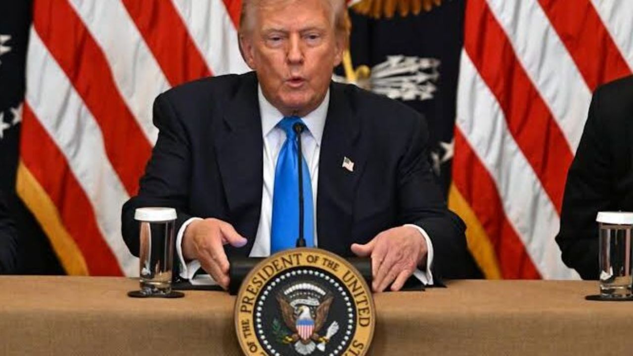 Trump Clarifies Tariff Threat to India Over Russia Trade: “Never Said a Percentage”
