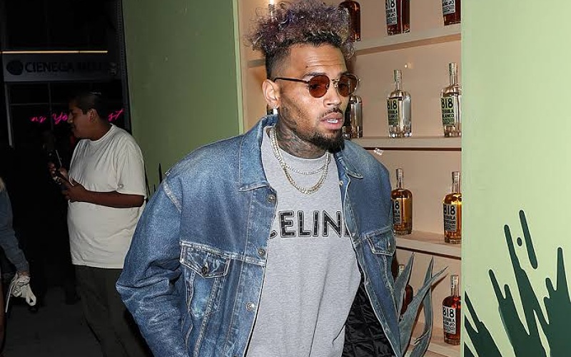 Singer Chris Brown accused of raping a woman by giving drugs