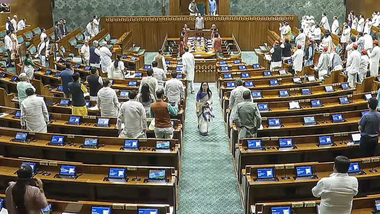 Lok Sabha Passes Two Tax Bills Without Debate Amid Uproar