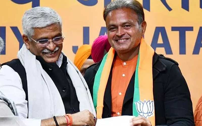 Dinesh Mongia, Ex Indian cricket joins BJP ahead of assembly elections in Punjab