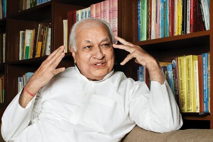 Governor Arif Mohammad Khan was removed from the post of chancellor of the university