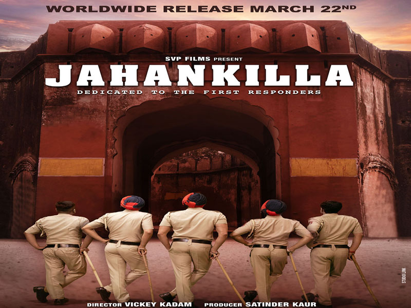 Jahankilla will release worldwide on March 22