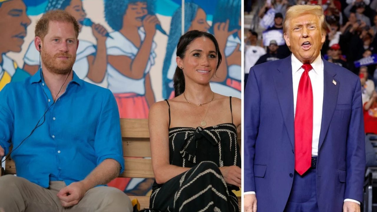 “Meghan Markle’s Role in Prince Harry-Donald Trump Feud? Expert Weighs In on Royal Dynamics